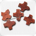 Beautiful Christian Religious Small Wooden Cross (IO-cw013)